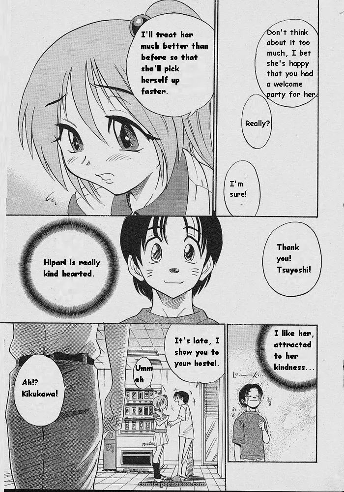Michael Keikaku Kyou Kara Boku Wa Onnanoko Tiang - Page 39