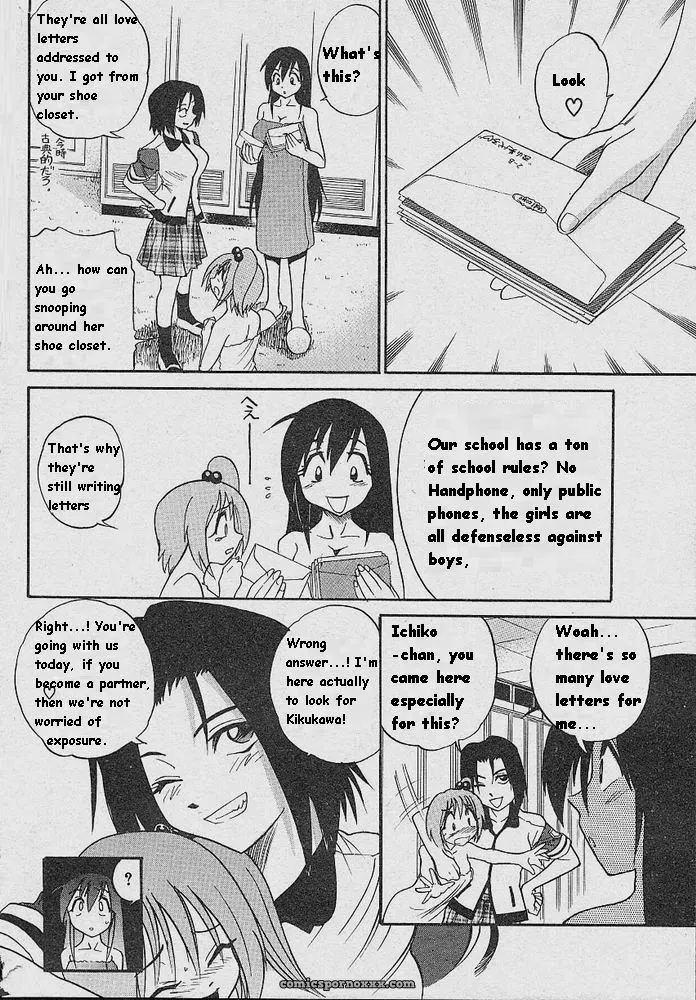 Michael Keikaku Kyou Kara Boku Wa Onnanoko Tiang - Page 62
