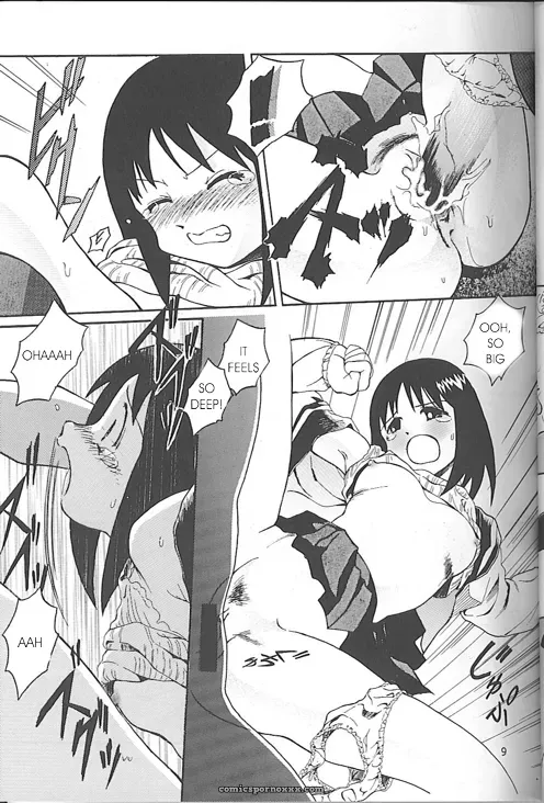 Flaty Flat: New Year’s Dream/Azumanga Daioh - Page 5