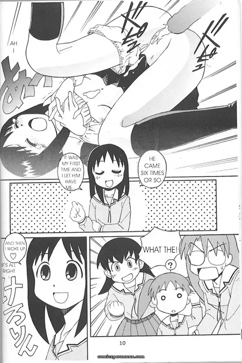Flaty Flat: New Year’s Dream/Azumanga Daioh - Page 6