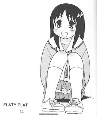 Flaty Flat: New Year’s Dream/Azumanga Daioh - Page 7