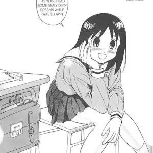 Flaty Flat: New Year's Dream/Azumanga Daioh - Page 1