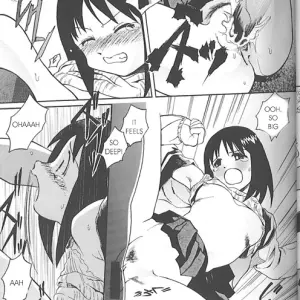 Flaty Flat: New Year's Dream/Azumanga Daioh - Page 5