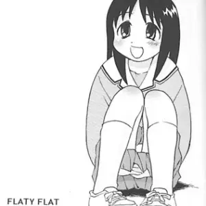 Flaty Flat: New Year's Dream/Azumanga Daioh - Page 7
