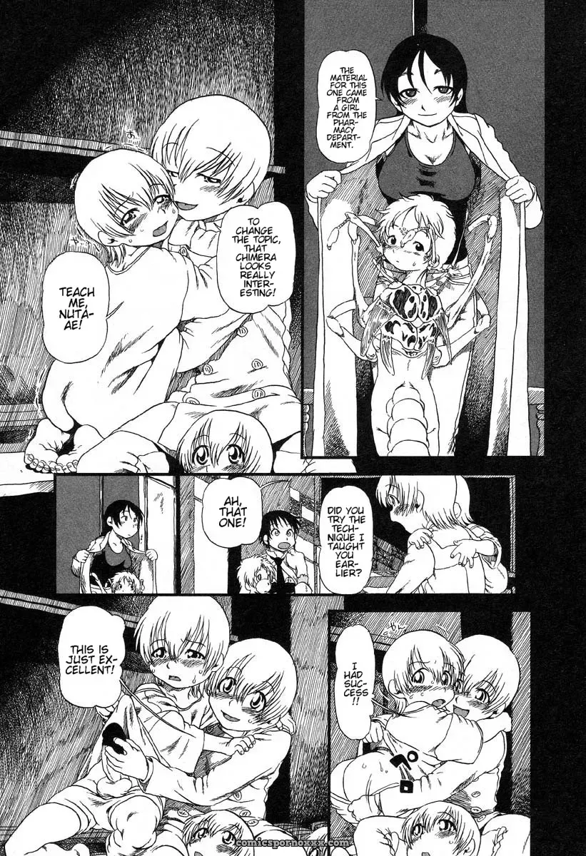 Horihone Saizou: Drainage City 2 – Fucking Nightmare - Page 112