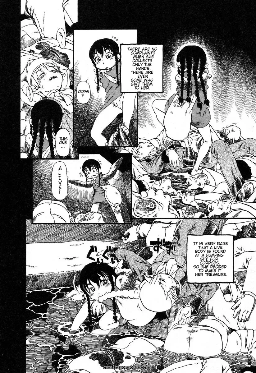 Horihone Saizou: Drainage City 2 – Fucking Nightmare - Page 95