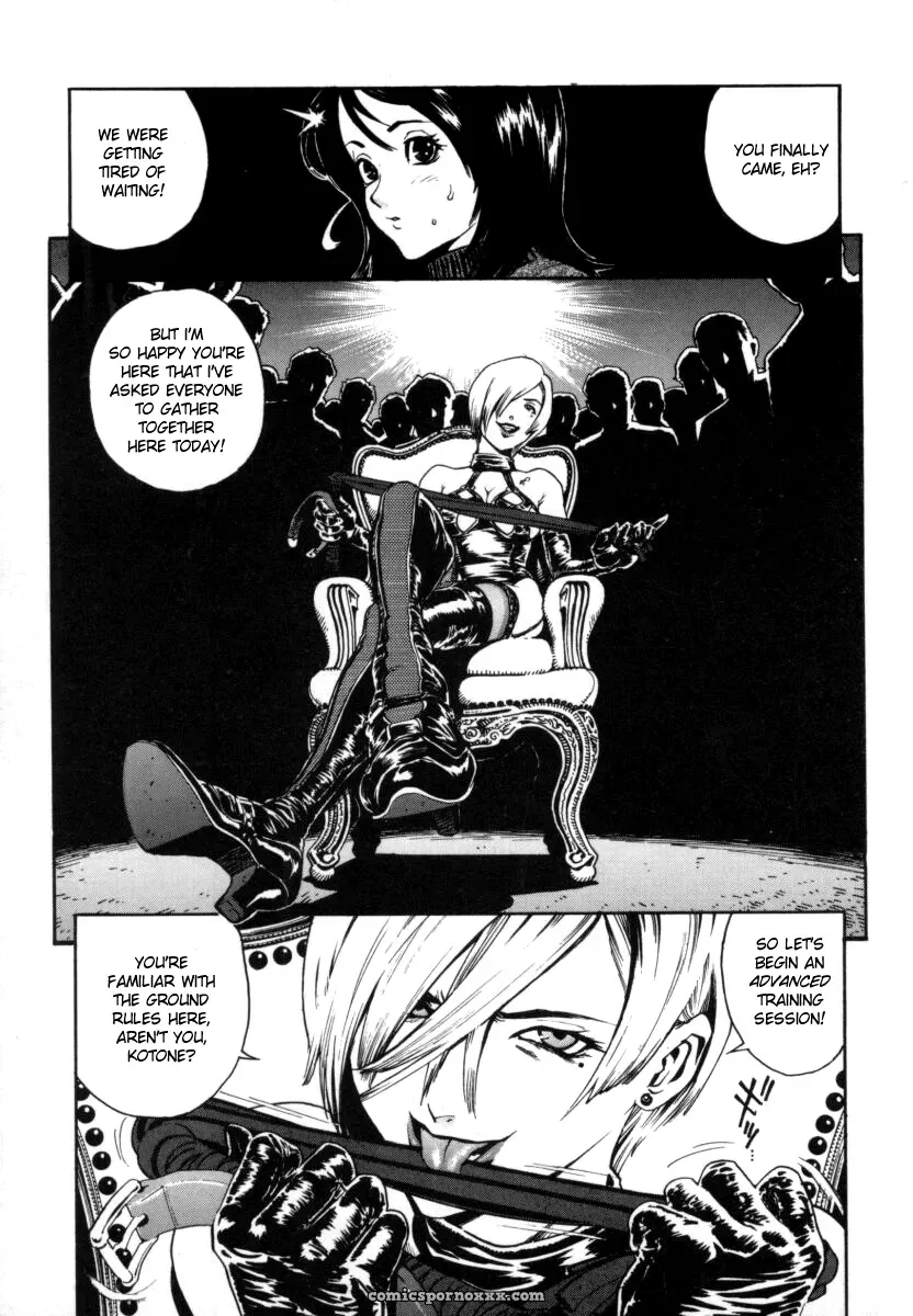 Inoue Kiyoshirou Over Flow - Page 10
