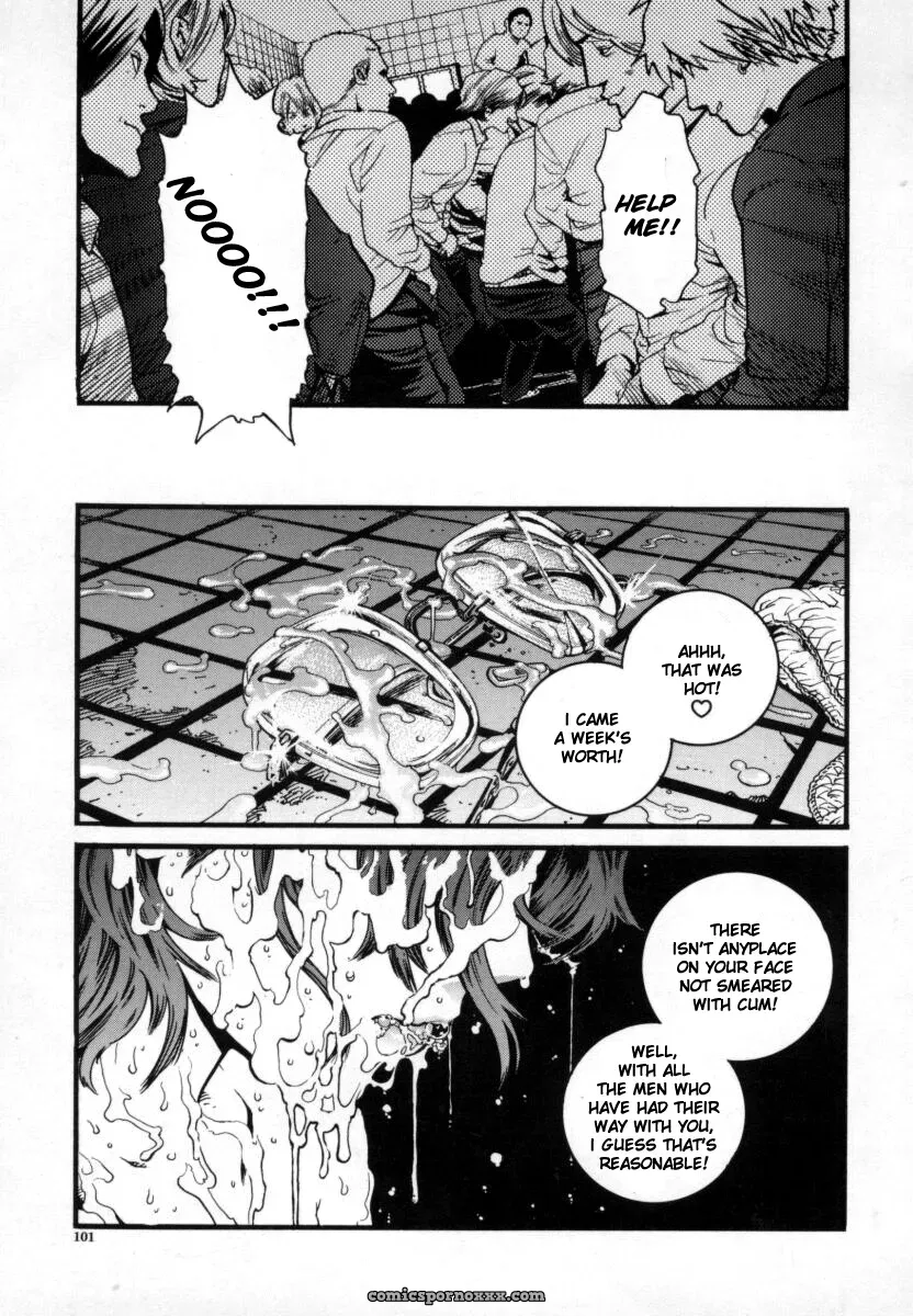 Inoue Kiyoshirou Over Flow - Page 102