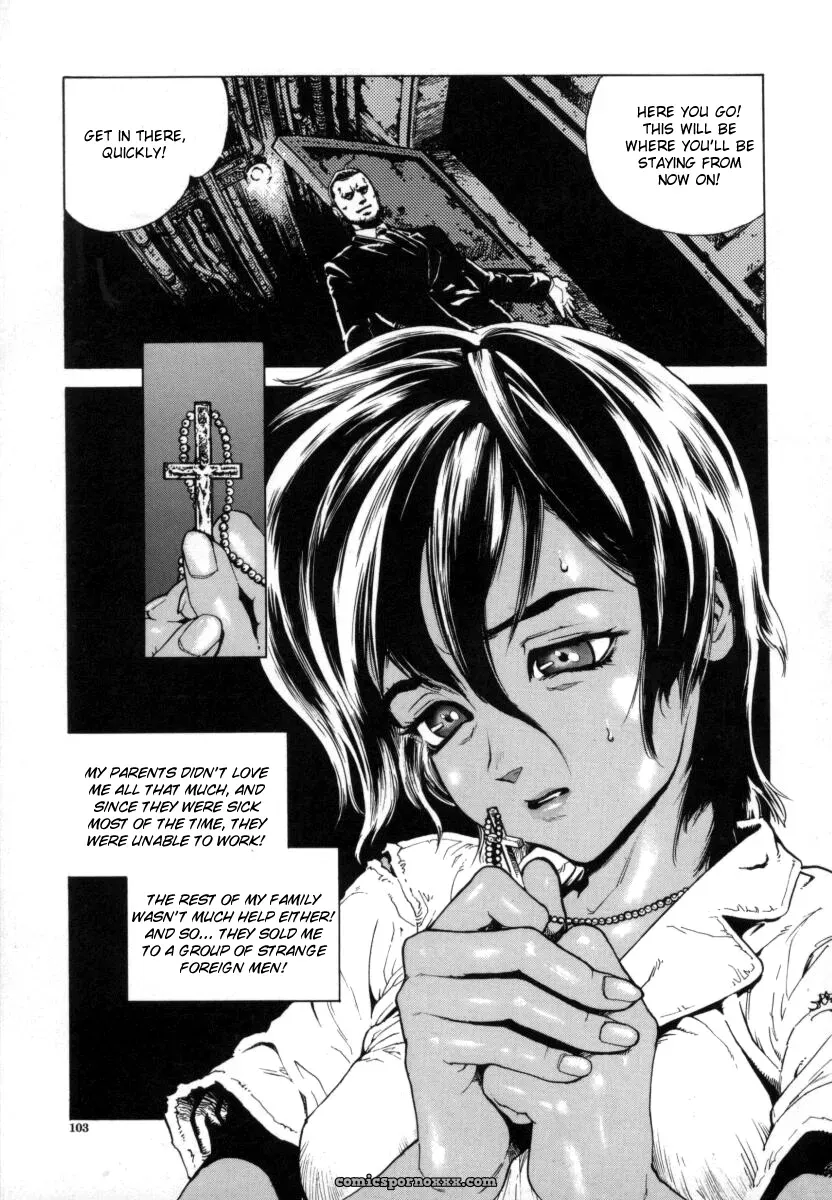 Inoue Kiyoshirou Over Flow - Page 104