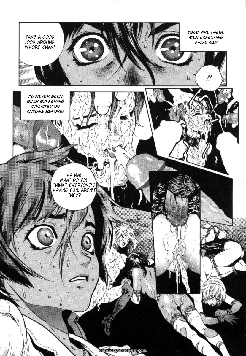 Inoue Kiyoshirou Over Flow - Page 107