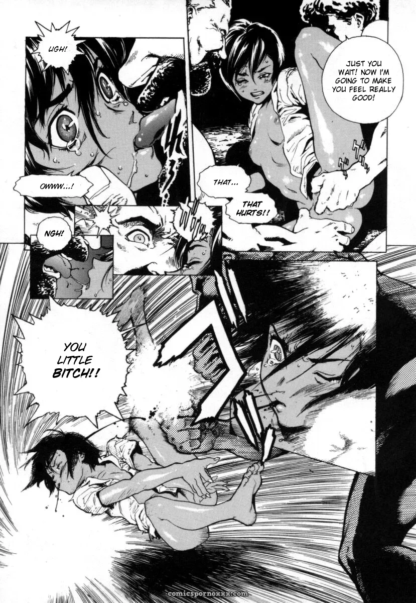 Inoue Kiyoshirou Over Flow - Page 109