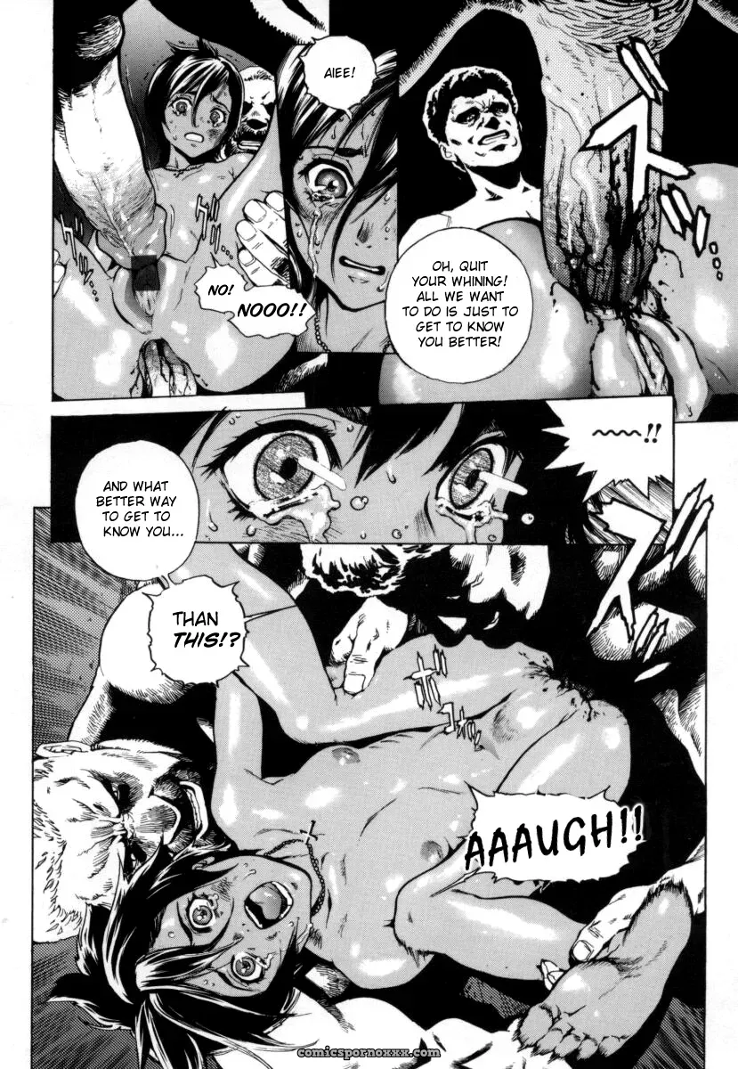 Inoue Kiyoshirou Over Flow - Page 113