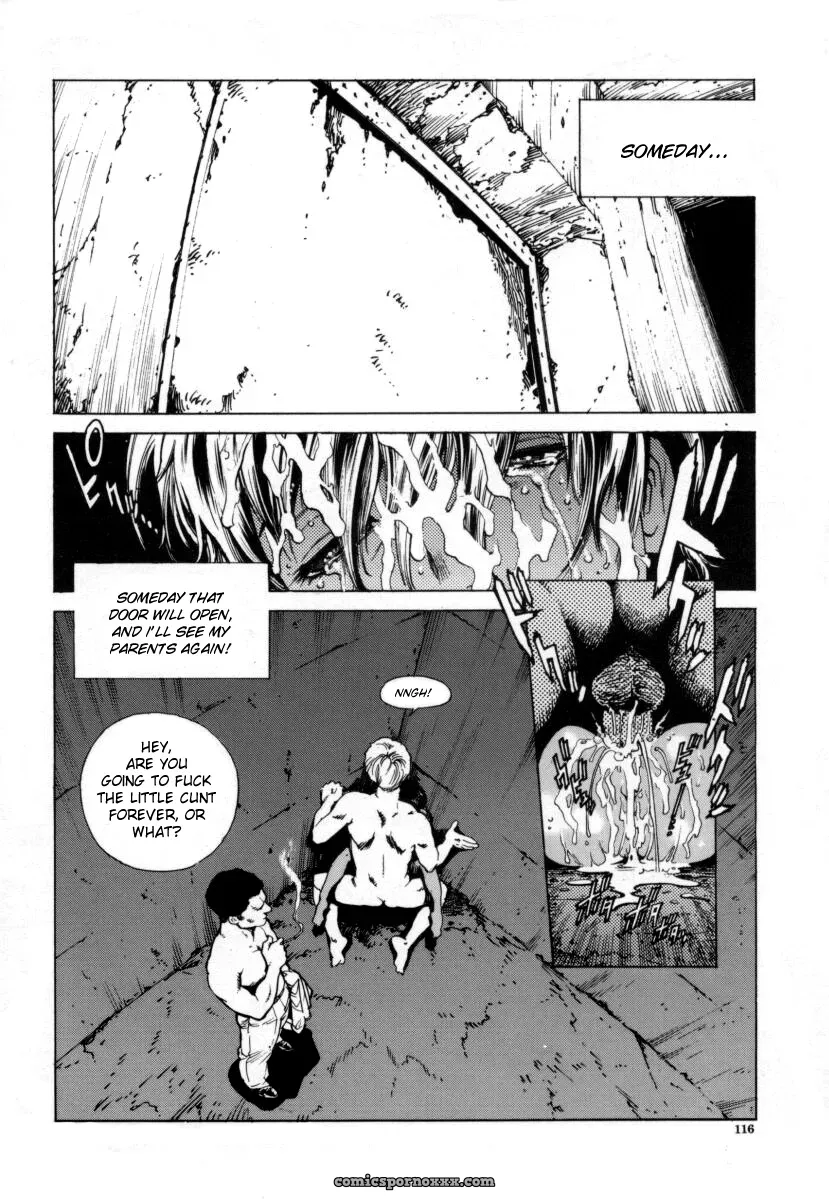 Inoue Kiyoshirou Over Flow - Page 117