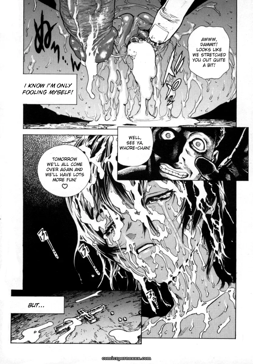 Inoue Kiyoshirou Over Flow - Page 118