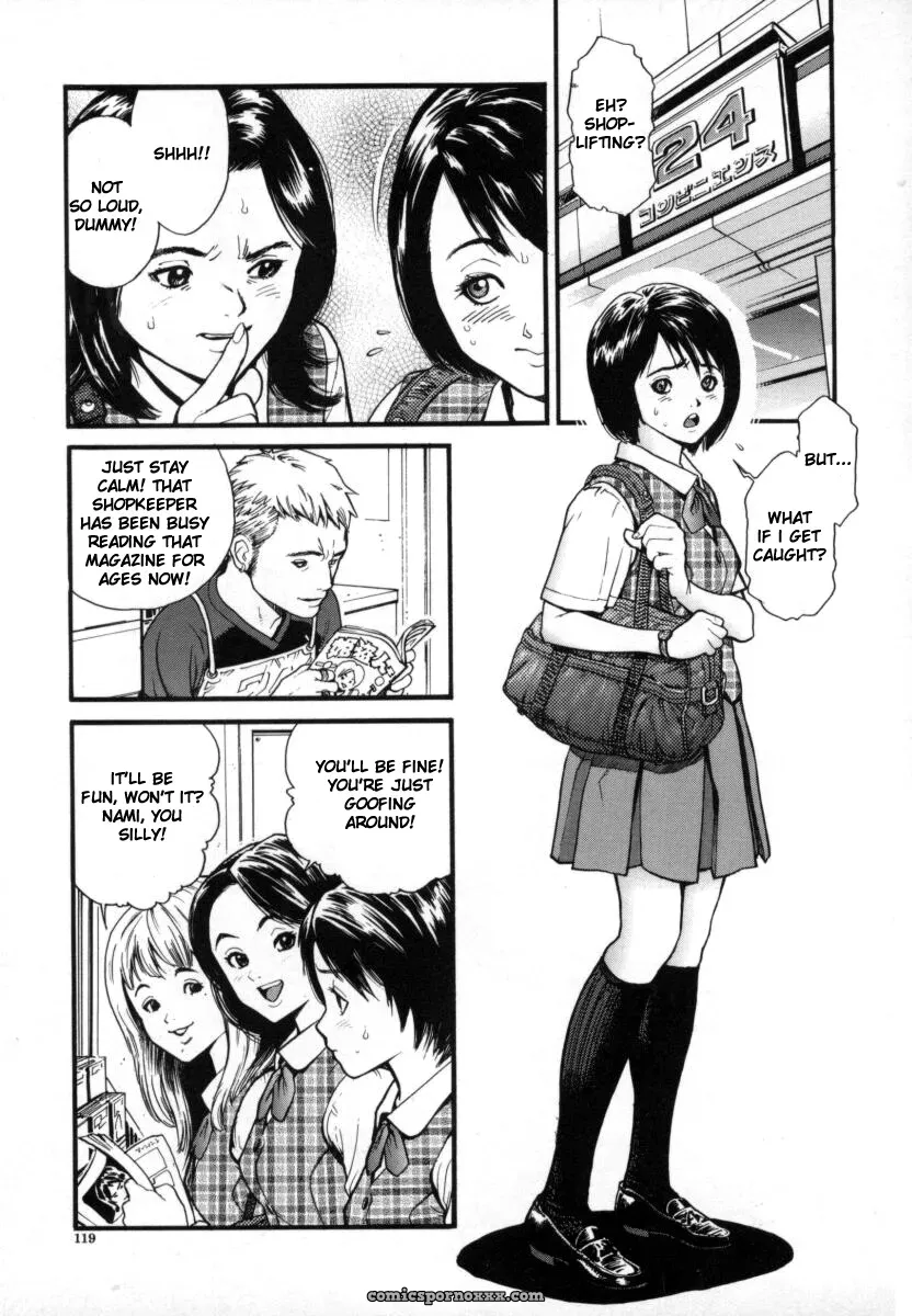 Inoue Kiyoshirou Over Flow - Page 120