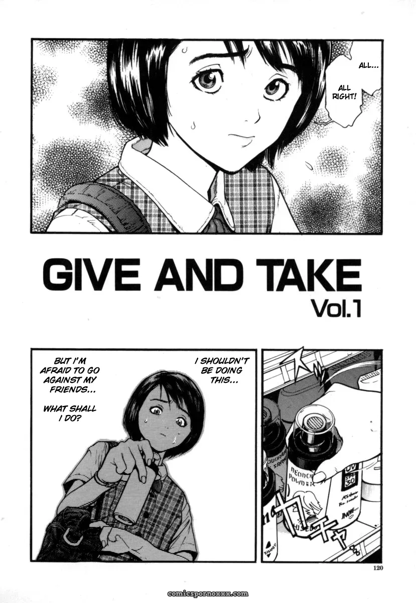 Inoue Kiyoshirou Over Flow - Page 121