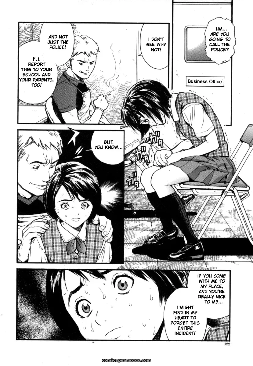 Inoue Kiyoshirou Over Flow - Page 123