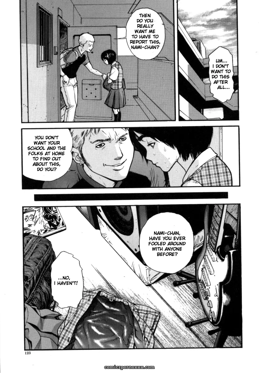 Inoue Kiyoshirou Over Flow - Page 124