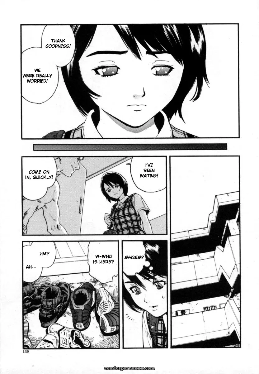 Inoue Kiyoshirou Over Flow - Page 140