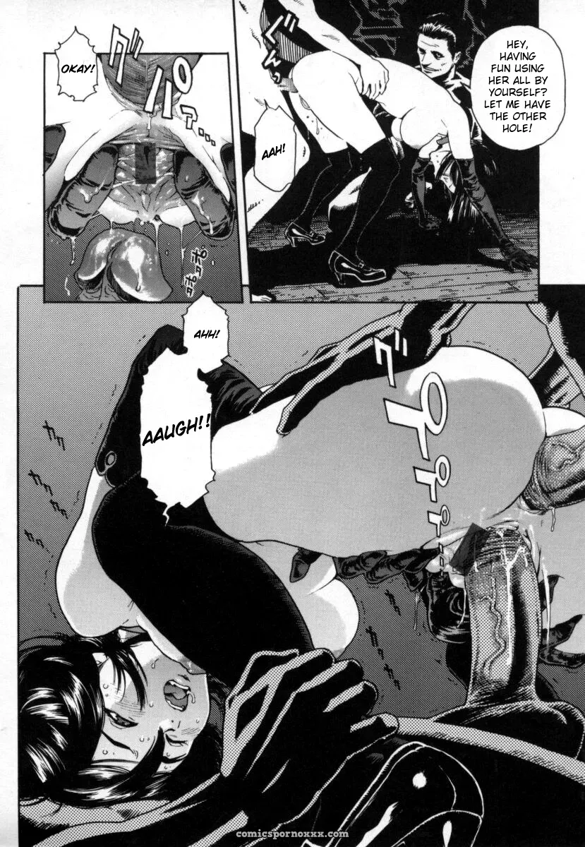 Inoue Kiyoshirou Over Flow - Page 15