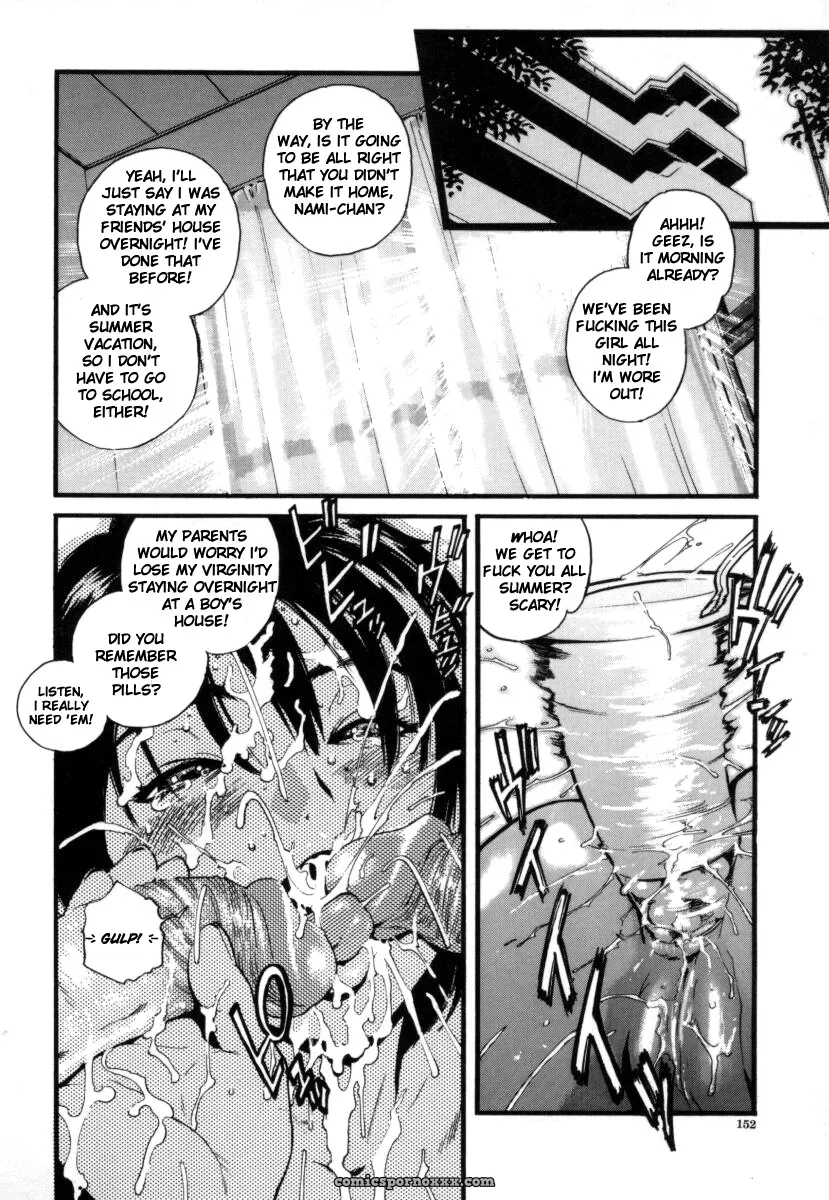 Inoue Kiyoshirou Over Flow - Page 153