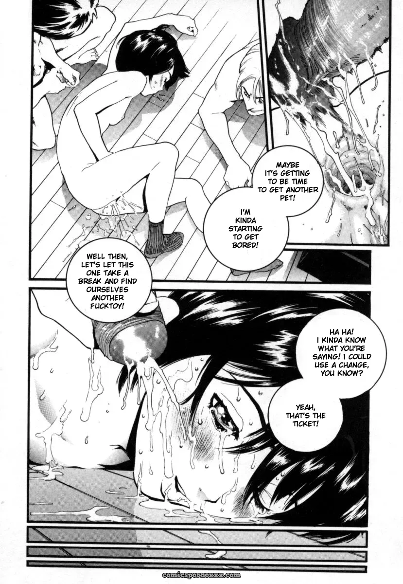 Inoue Kiyoshirou Over Flow - Page 159