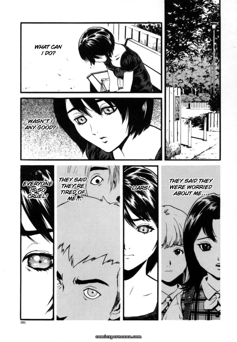 Inoue Kiyoshirou Over Flow - Page 162