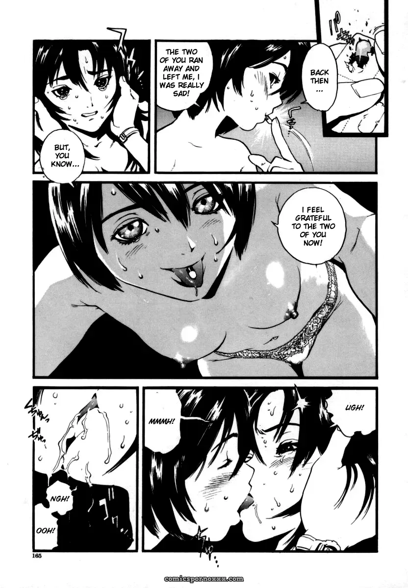 Inoue Kiyoshirou Over Flow - Page 166