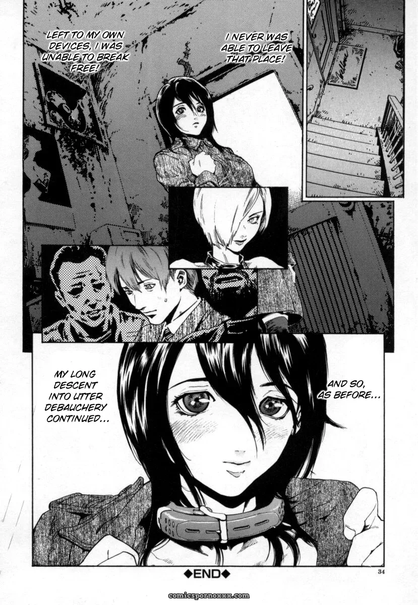 Inoue Kiyoshirou Over Flow - Page 35