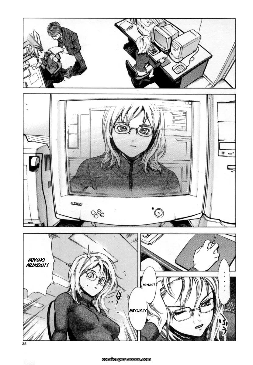 Inoue Kiyoshirou Over Flow - Page 36