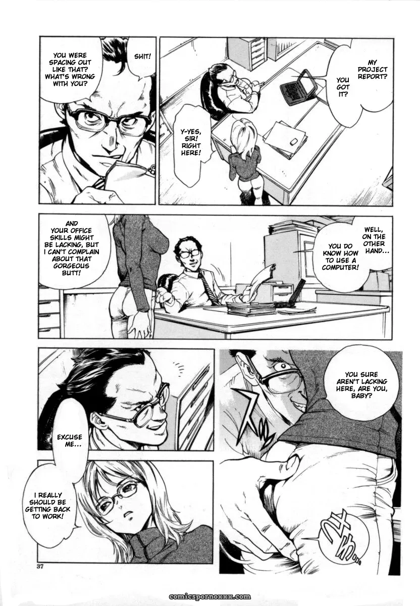 Inoue Kiyoshirou Over Flow - Page 38