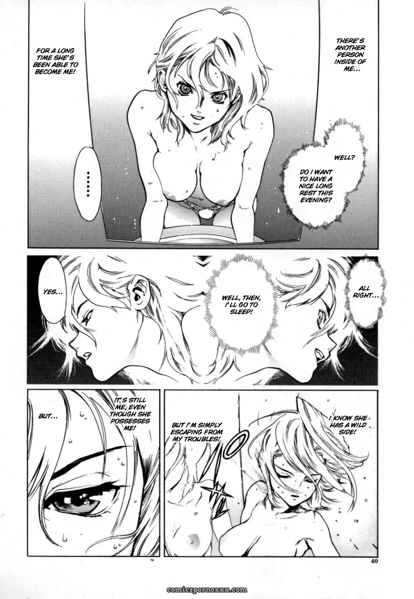 Inoue Kiyoshirou Over Flow - Page 41