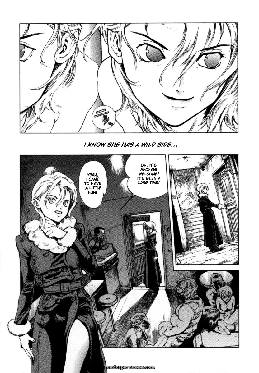 Inoue Kiyoshirou Over Flow - Page 42