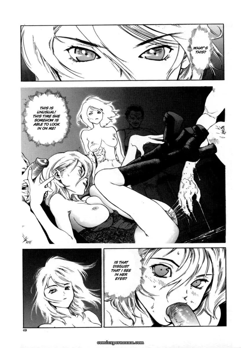 Inoue Kiyoshirou Over Flow - Page 50