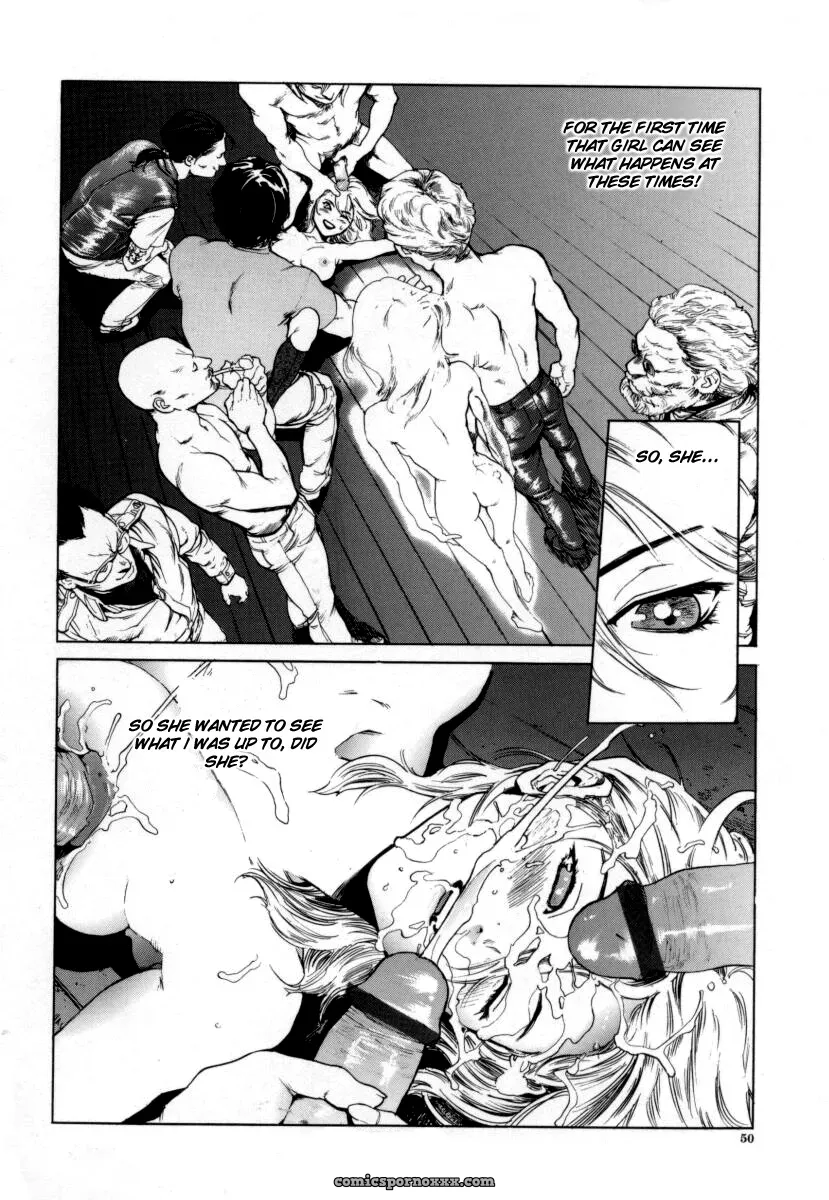 Inoue Kiyoshirou Over Flow - Page 51