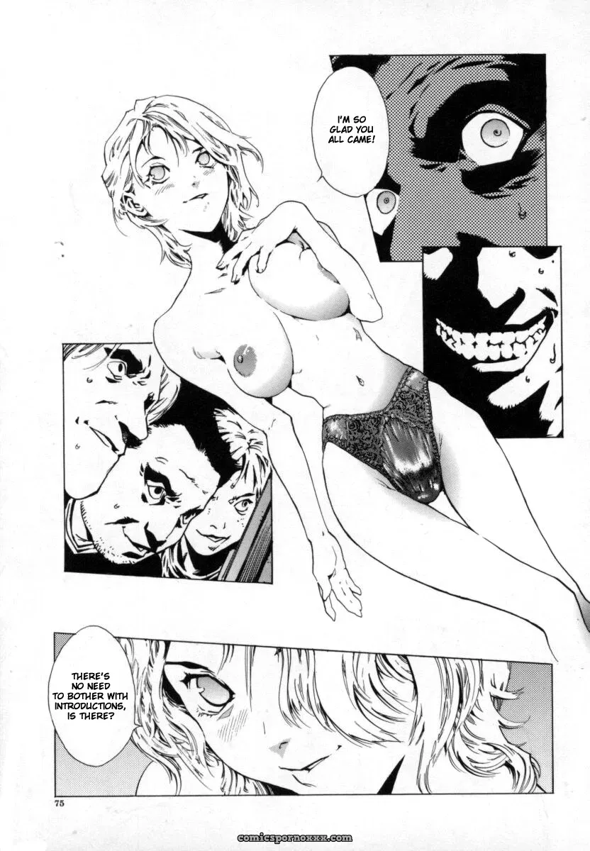 Inoue Kiyoshirou Over Flow - Page 76