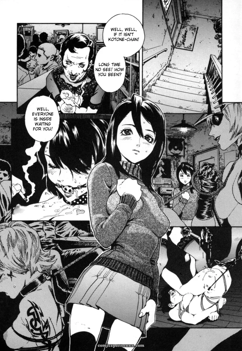 Inoue Kiyoshirou Over Flow - Page 9