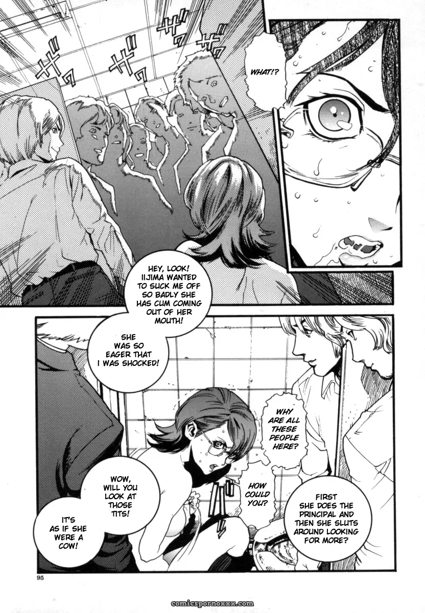 Inoue Kiyoshirou Over Flow - Page 96