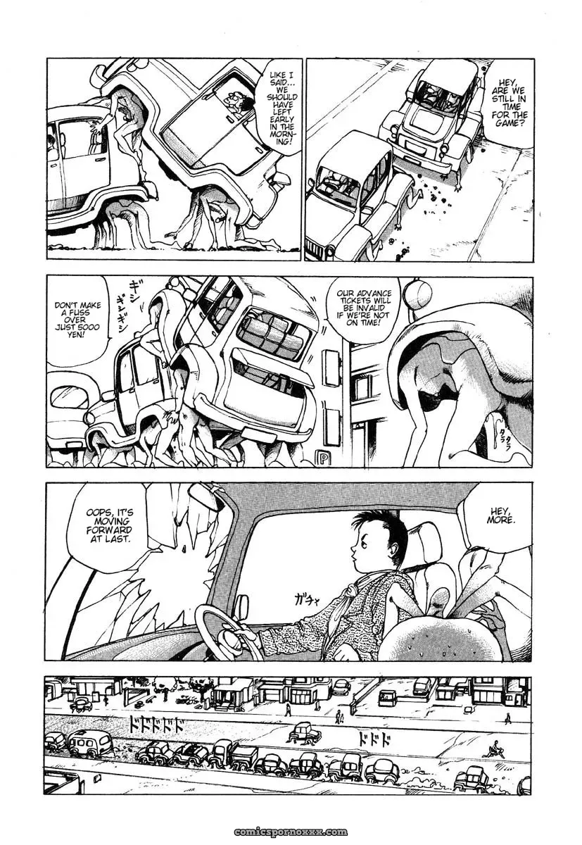 The Great Traffic War of Kago Shintarous Power Plant - Page 11