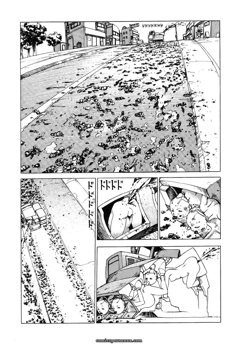 The Great Traffic War of Kago Shintarous Power Plant - Page 12