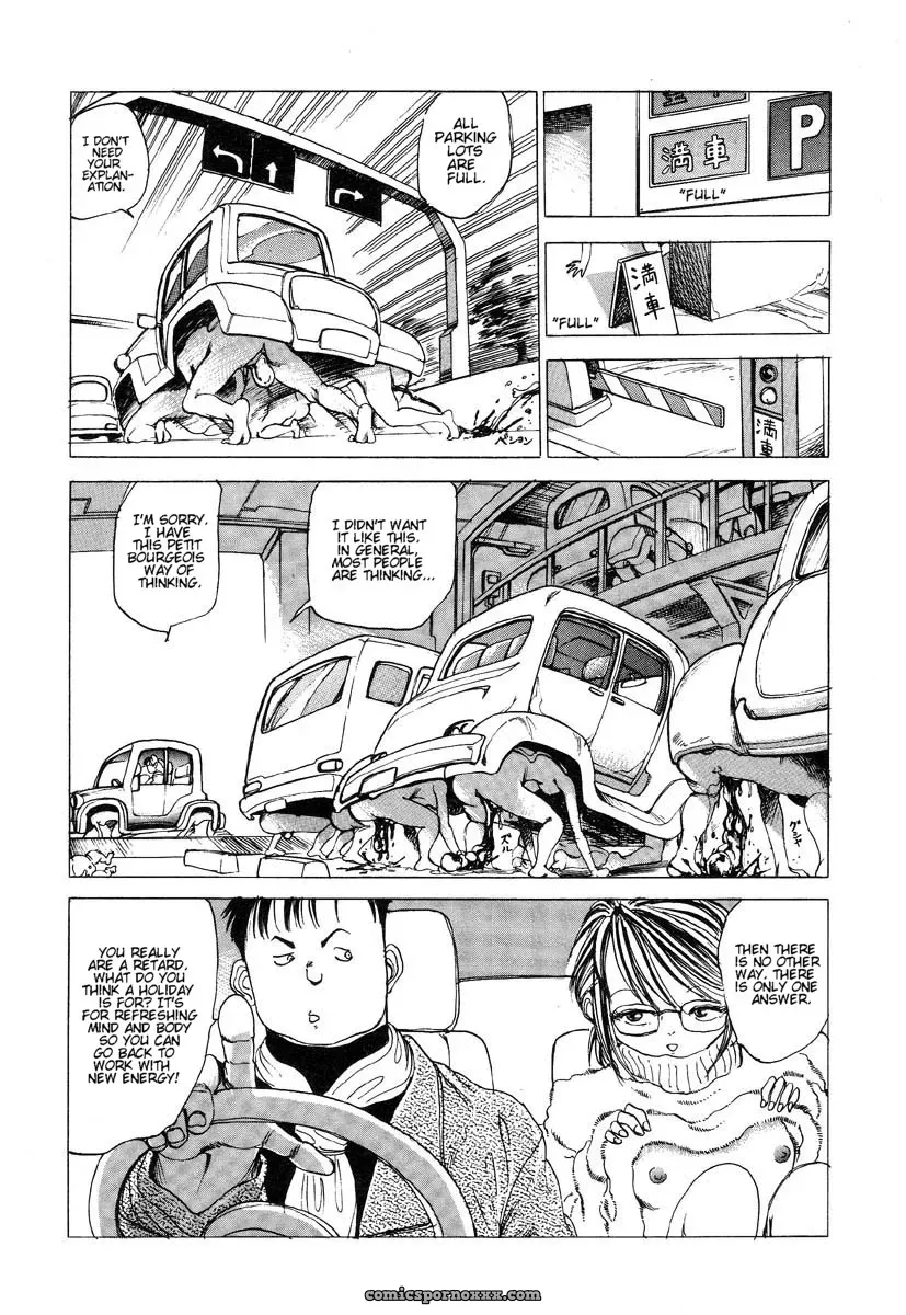The Great Traffic War of Kago Shintarous Power Plant - Page 13