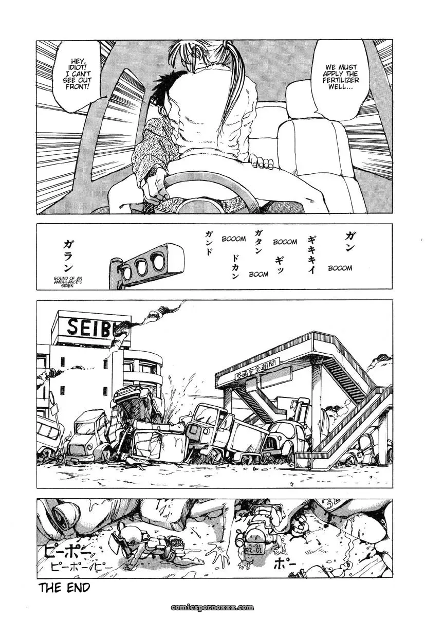 The Great Traffic War of Kago Shintarous Power Plant - Page 16