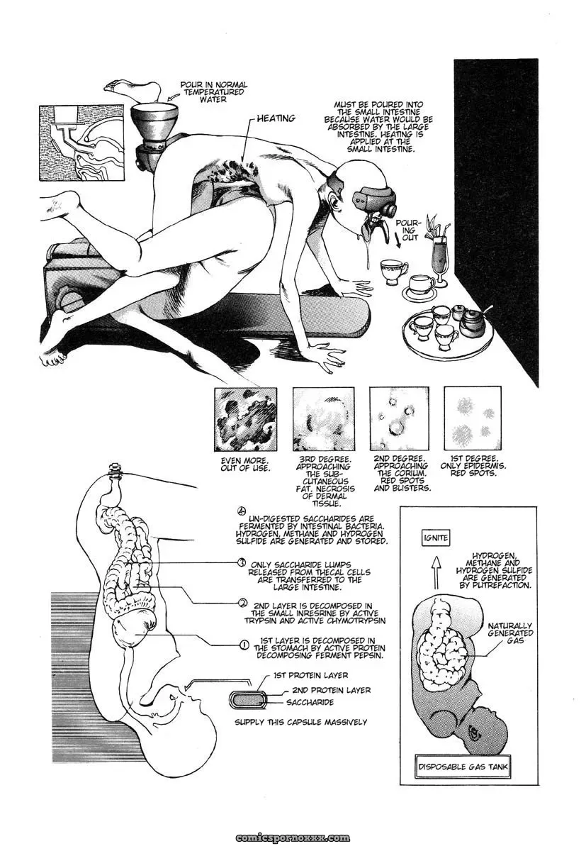 The Great Traffic War of Kago Shintarous Power Plant - Page 17