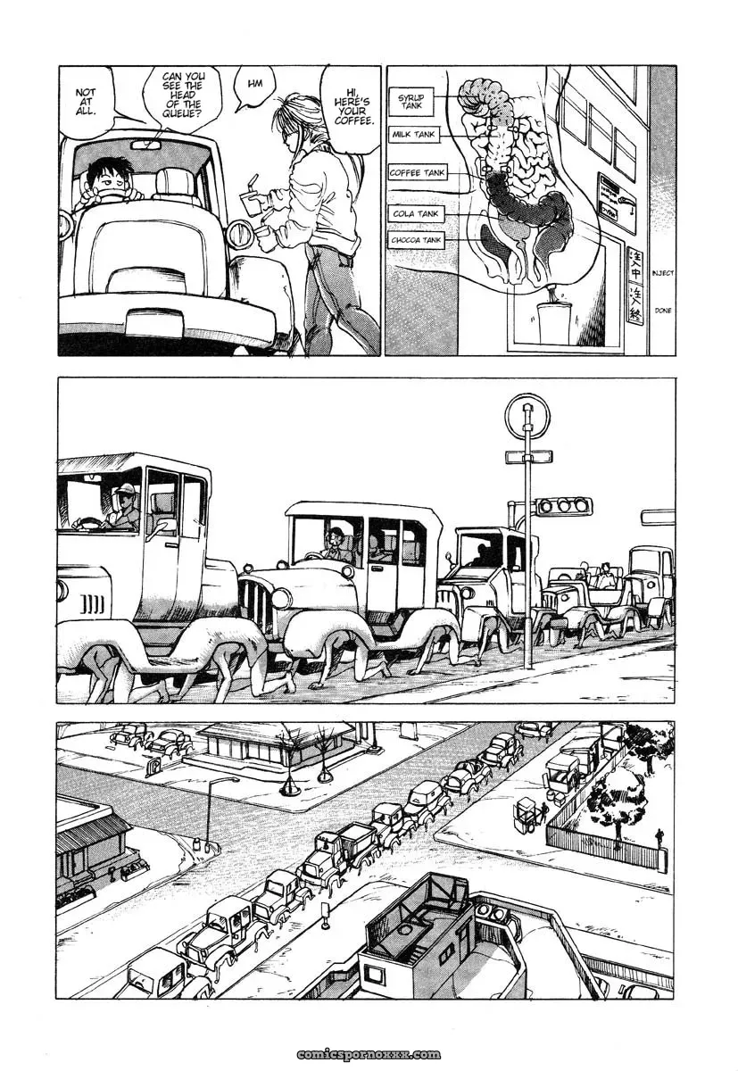 The Great Traffic War of Kago Shintarous Power Plant - Page 2