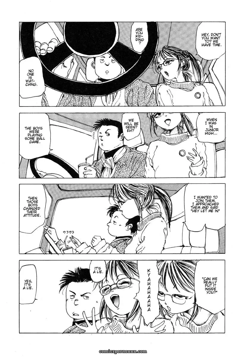The Great Traffic War of Kago Shintarous Power Plant - Page 4
