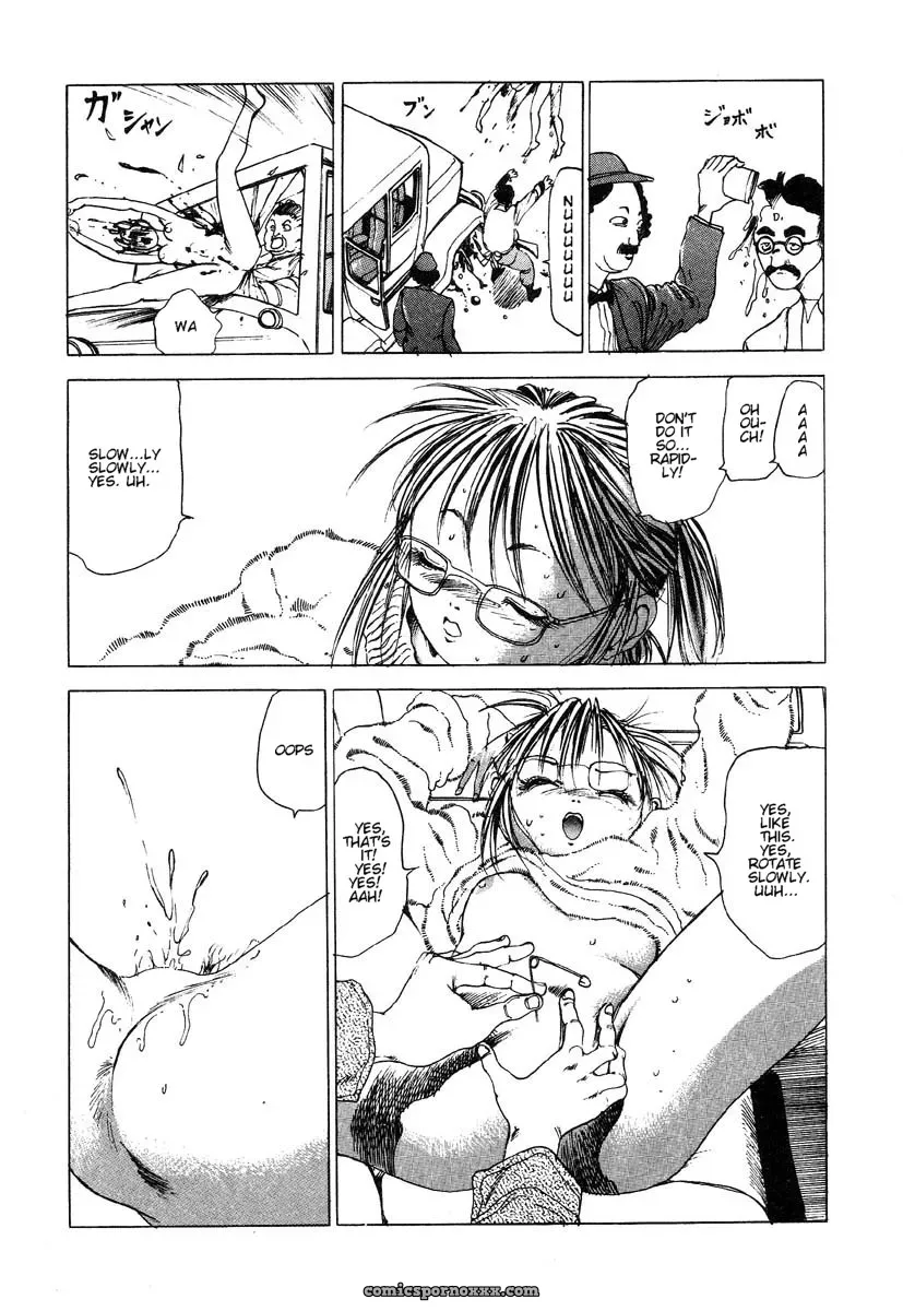 The Great Traffic War of Kago Shintarous Power Plant - Page 6