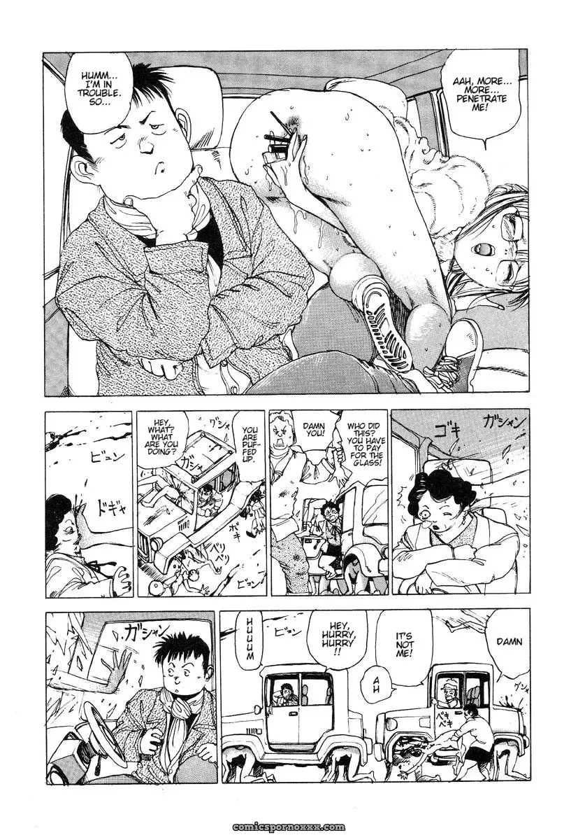 The Great Traffic War of Kago Shintarous Power Plant - Page 8