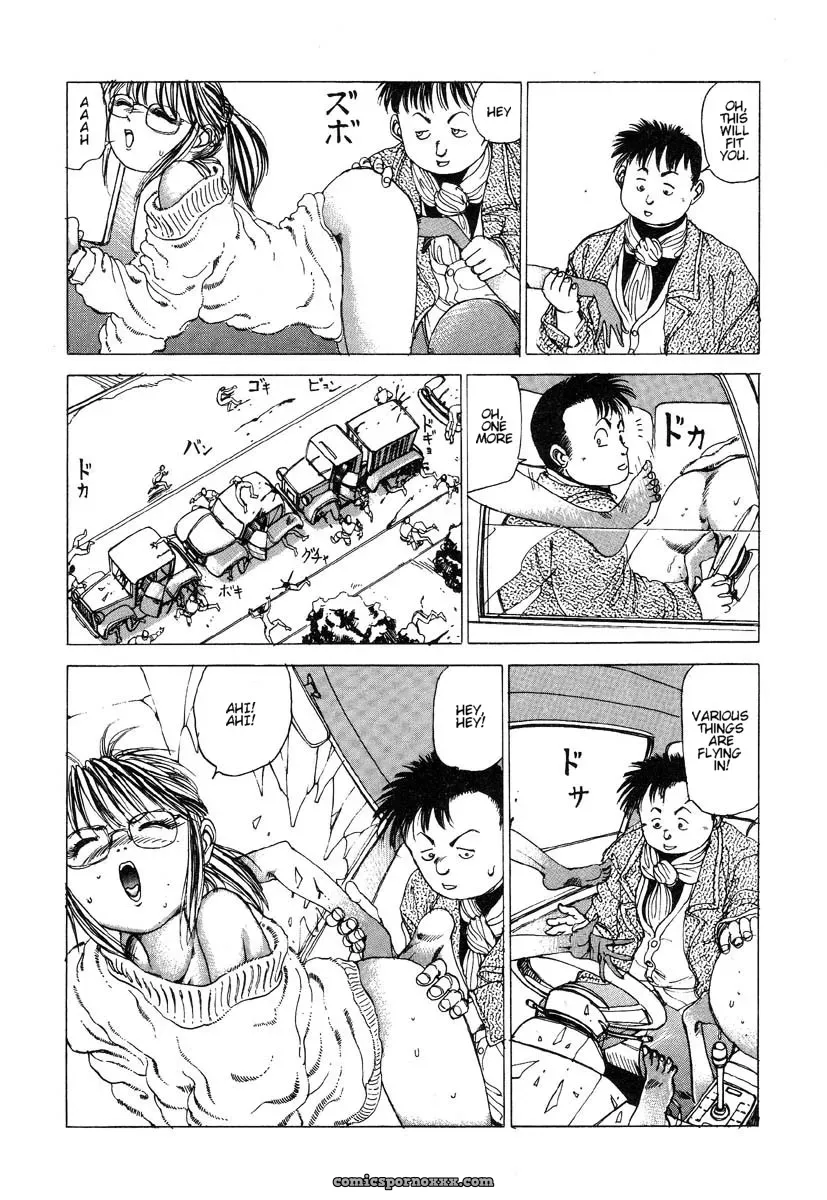 The Great Traffic War of Kago Shintarous Power Plant - Page 9