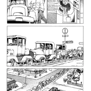 The Great Traffic War of Kago Shintarous Power Plant - Page 2