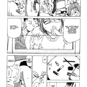 The Great Traffic War of Kago Shintarous Power Plant - Page 7